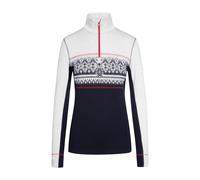 Dale Of Norway W Moritz Basic Sweater, Navy - White - Rasperry / S, Damen Pullover