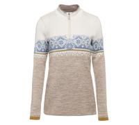 DALE OF NORWAY Moritz F Sweater Sand - Damen - Beige / Weiß - Größe M- Modell 2026