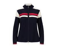 Dale Of Norway W Mount Stello Feminine Merino Jacket Damen Jacke - Navy Offwhite Raspberry - M