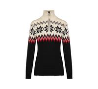 Dale of Norway Myking Fem Sweater black raspberry offwhite (F00) M