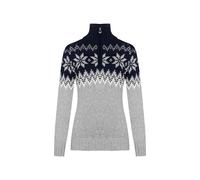 Dale of Norway Myking Fem Sweater lightcharcoal offwhite navy (C00) L
