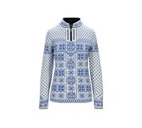 Dale of Norway Peace Fem Sweater ultramarine offwhite (H00) L