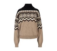 Dale Of Norway W Randaberg Sweater, Brown Melange - Black - Offwhite / M, Damen Outerwear