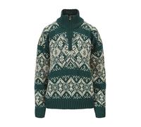 Dale Of Norway W Roset Fem. WP Sweater, Pinegreen Offwhite / XS, Damen Pullover