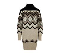 Dale of Norway - Women's Skala Dress - Kleid, Gr. XL, beige (Sand/Black/Mountainstone)