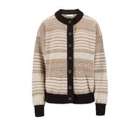Dale Of Norway W Skarpøy Fem Cardigan, Sand Mountainstone Coffee / S, Damen Jacke