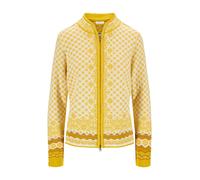 Dale Of Norway W Solfrid Feminine Merino Jacket Damen Jacke - Sweethoney Offwhite - XL