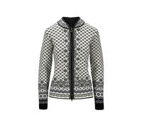 Dale of Norway - Women's Solfrid Jacket - Wolljacke, Gr. XS, grau (Black/Schiefer/Grau/OffWhite)