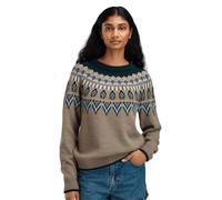 Dale of Norway Sula Damen Norweger Strickpullover Braun S