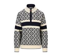 Dale of Norway Team Norway Cortina Damen Wollpullover Rot Weiß 2XL