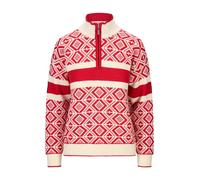 Dale of Norway Team Norway Cortina Damen Norweger Pullover Rot Weiß M