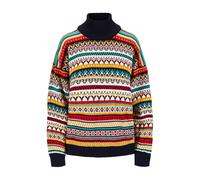 Dale of Norway Women's Utsira Sweater Marine/Offwhite/Raspberry M