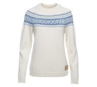 Dale Of Norway W Vågsøy Feminine Sweater Damen Pullover - Offwhite Blueshadow - M