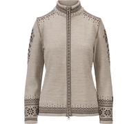 Dale of Norway 140th Anniversary Damen Merino Strickjacke Beige XL