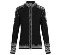 Dale of Norway Women's 140th Anniversary Jacket Black/Offwhite/Smoke Black/off white/smoke XL