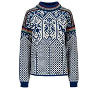 Dale of Norway - Women's 1994 Sweater - Wollpullover, Gr. XXL, grau (Indigo/OffWhite/Mustard)