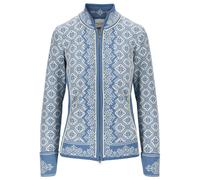 Dale of Norway - Women's Christiania - Wolljacke, Gr. XS, grau (BlueShadow/OffWhite)