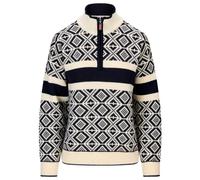 Dale of Norway - Women's Cortina 2026 Sweater - Merinopullover, Gr. XL, grau (Navy/OffWhite)