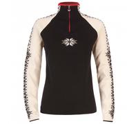 Dale of Norway - Women's Geilo - Merinopullover, Gr. XS, schwarz (Navy/OffWhite/Raspberry)
