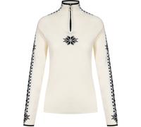 Dale of Norway Women's Geilo Sweater Offwhite Black S