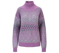 Dale of Norway Highland Damen Wollpullover Hellblau XL