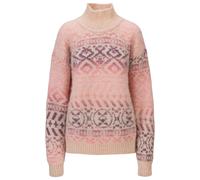 Dale of Norway - Women's Highland Sweater - Wollpullover, Gr. XS, rosa (OffWhite/PinkOmbre)