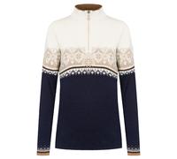 Dale of Norway Women's Moritz Sweater Navy/Bronze/Beige/Offwhite M