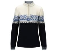 Dale of Norway Women's Moritz Sweater Navy White Ultramarine XXL