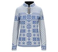 Dale of Norway Women's Peace Sweater Offwhite/Ultramarine XXL
