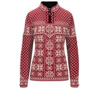 Dale of Norway Peace Fem Sweater redrose offwhite (B00) XXL