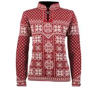 Dale of Norway - Women's Peace Sweater - Wollpullover, Gr. S, rot (RedRose/OffWhite)