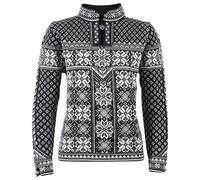Dale of Norway - Women's Peace Sweater - Wollpullover, Gr. XS, grau (Black/OffWhite)