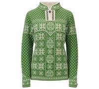 Dale of Norway - Women's Peace Sweater - Wollpullover, Gr. XS, grün (SpringGreen/OffWhite)