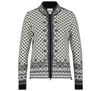 Dale of Norway Solfrid Feminine Strickjacke - Grau L