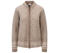 Dale of Norway Solfrid Damen Merino Strickjacke Beige XS