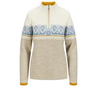 Dale of Norway - Women's St. Moritz - Merinopullover, Gr. XL, beige (Sand/Off-White/BlueShadow)