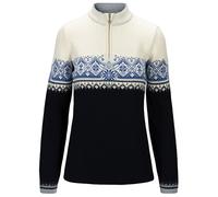Dale of Norway Moritz Sweater Women Damen Merino-Pullover Größe XL navy-white-ultramarine