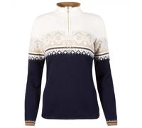 Dale of Norway - Women's St. Moritz - Merinopullover, Gr. XXL, blau (Navy/Bronze/Beige/OffWhite)