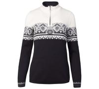 Dale of Norway - Women's St. Moritz - Merinopullover, Gr. XXL, schwarz (Black/White/DarkCharcoal)
