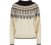 Dale of Norway Women's Sula Sweater Offwhite/Coffee/Sandstone M