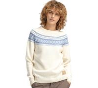 Dale of Norway Women's Vågsøy Wool Sweater Offwhite M