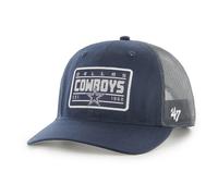 '47 Dallas Cowboys NFL Hardline Trucker RF Unisex Baseballkappe - Marineblau