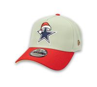 Dallas Cowboys Christmas Edition New Era 9FORTY A-Frame NFL Cap Grün StadiumDreams Exclusive - ONE SIZE