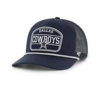 Dallas Cowboys Hone Rope '47 HITCH NFL Trucker Cap Navy - ONE SIZE