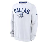 Dallas Cowboys NFL Nike Club Fleece Crew Sweatshirt Weiß L Weiß