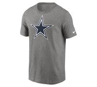 Dallas Cowboys NFL Nike Essential Logo T-Shirt Grau L Grau