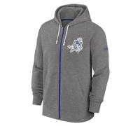 Dallas Cowboys NFL Nike Historic Full-Zip Fleece Hoodie XL Grau