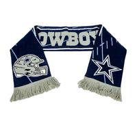 Dallas Cowboys NFL Schal Fanschal Scarf ** Team HD Knitted Jaquard Scarf ** in 145 x 20 cm