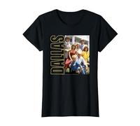 Dallas Ewing Family Photo T-Shirt, Damen, Schwarz, 3XL