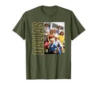 Dallas Ewing Family Photo T-Shirt, Herren, Olivgrün, 3XL